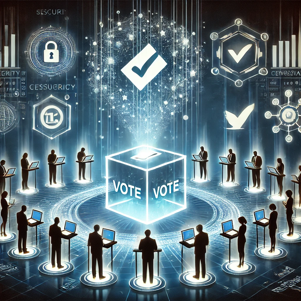 Blockchain-Based Digital Voting System